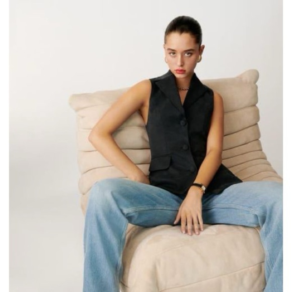 Reformation Billie Vest